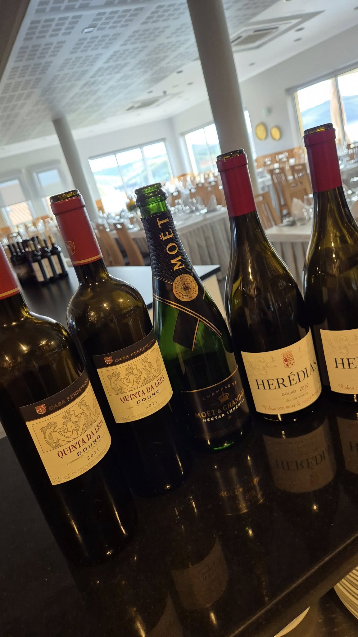 Carta de Vinhos