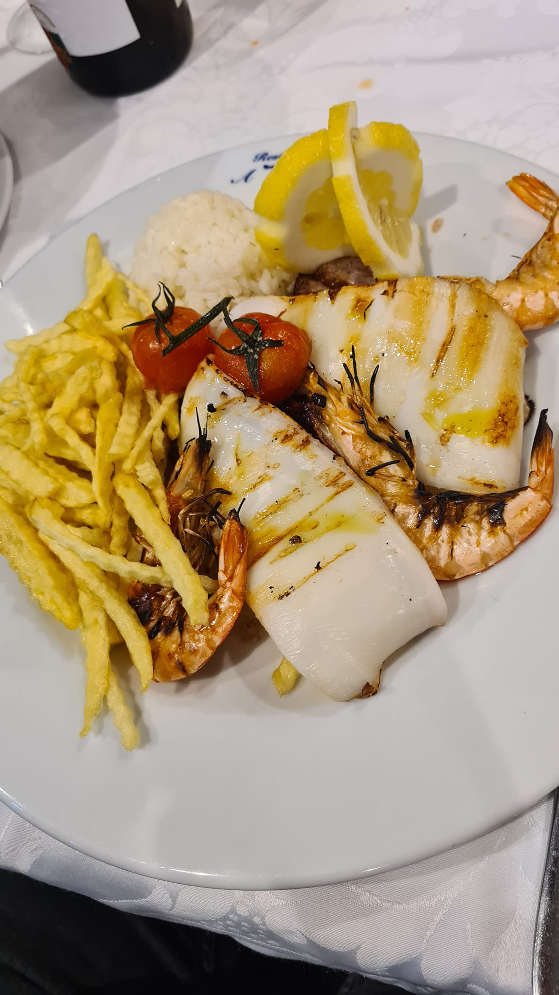 Restaurante A Lampreia