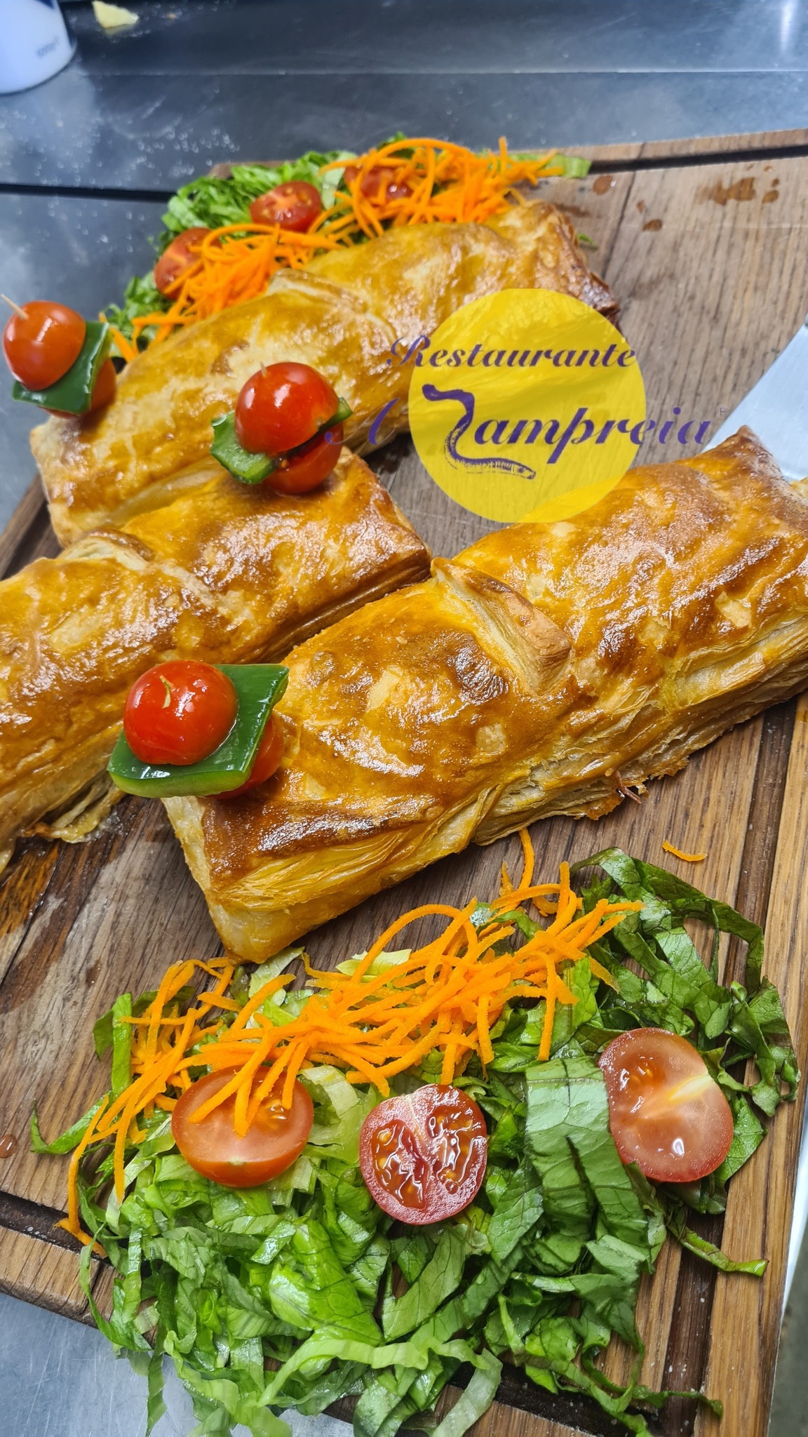 Restaurante A Lampreia