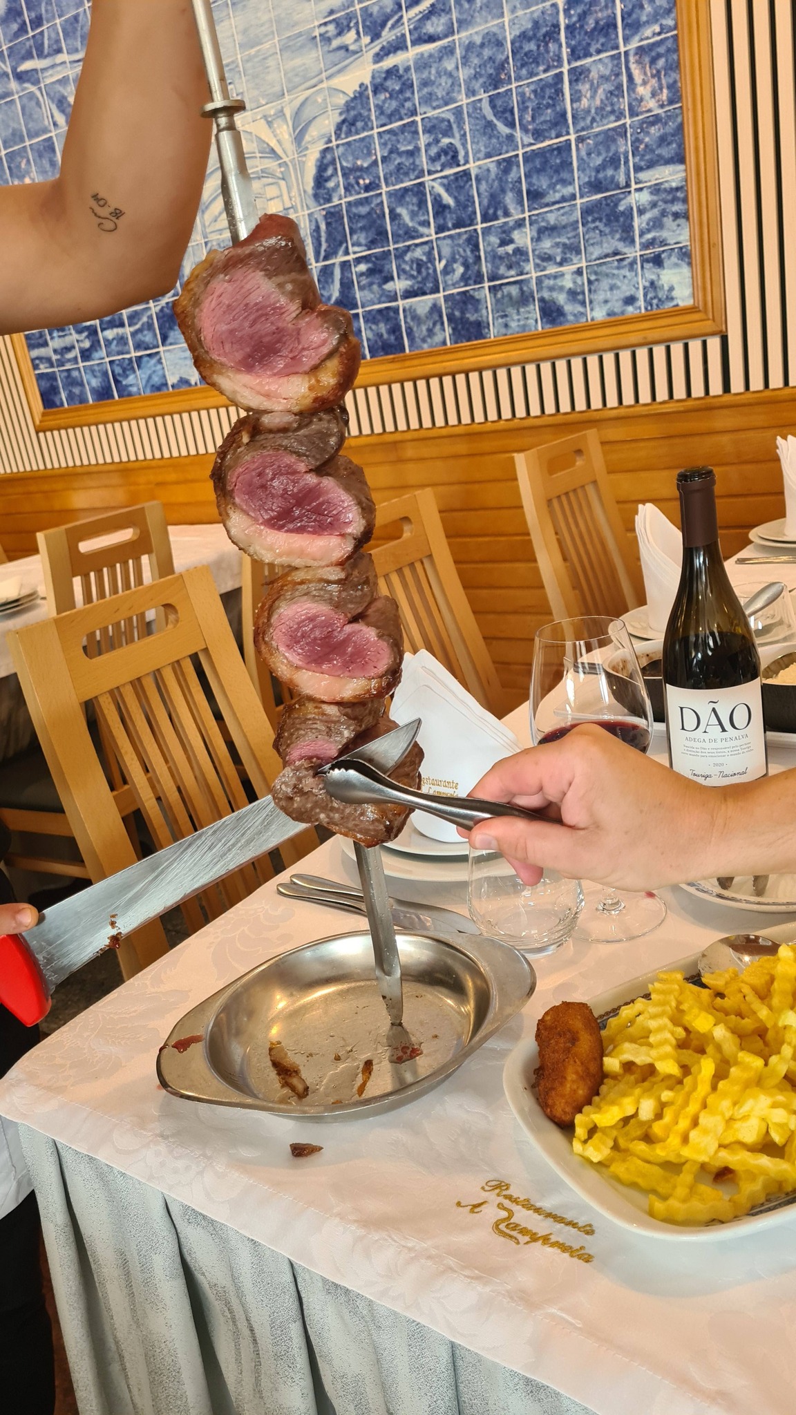 Restaurante A Lampreia