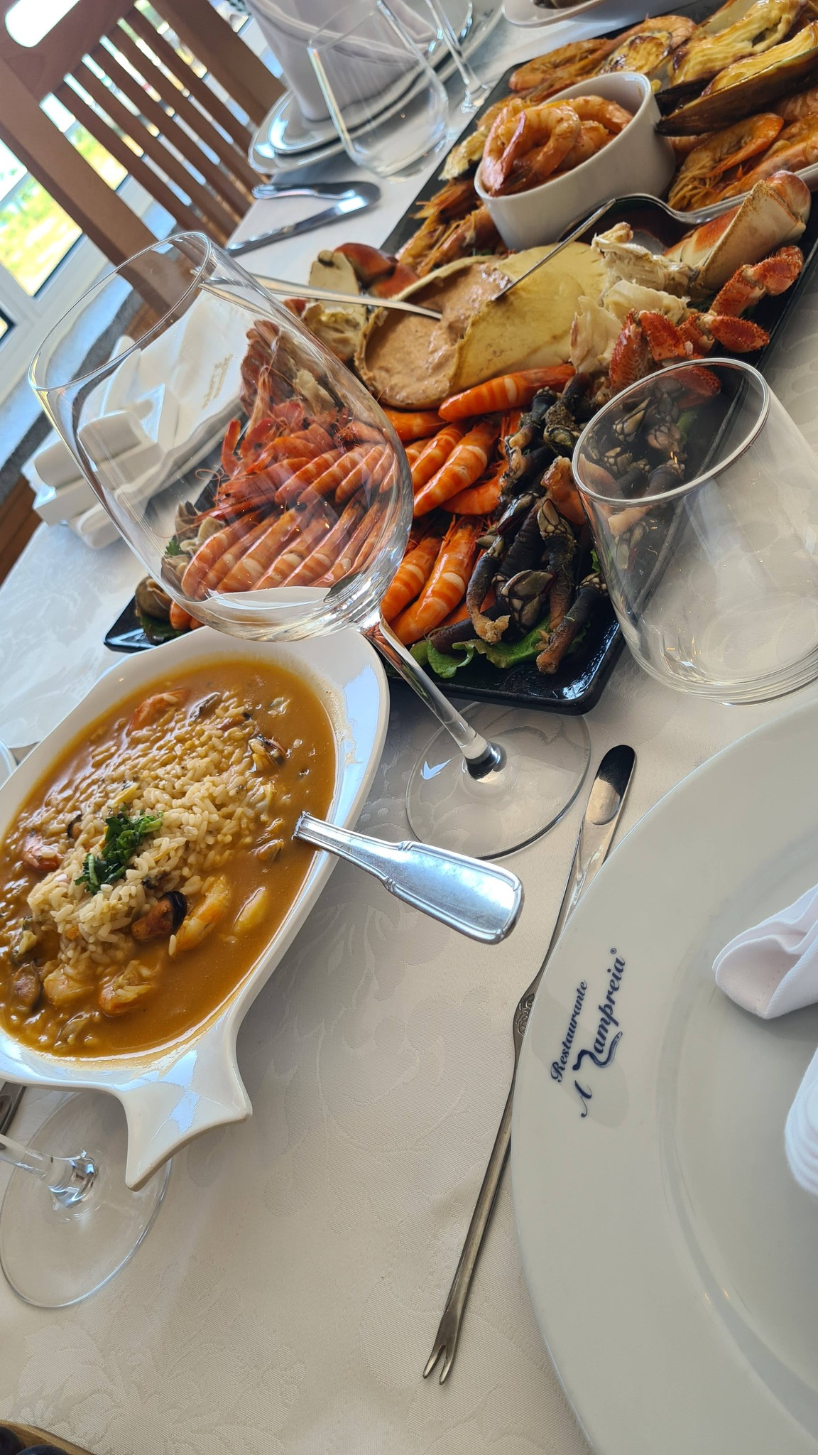 Restaurante A Lampreia