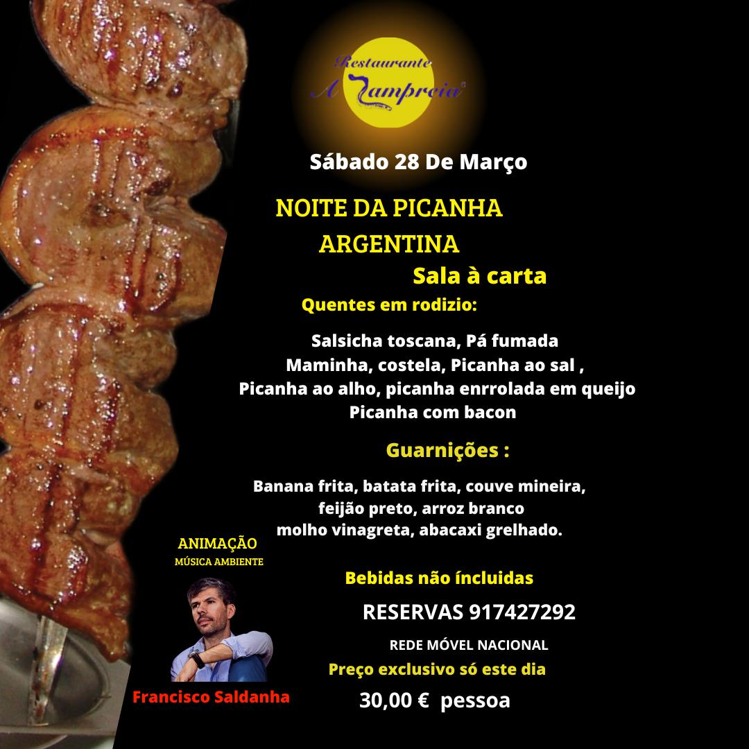 Noite da Picanha Argentina